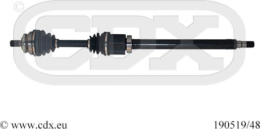 CDX 190519/48 - Arbre de transmission droxauto.com