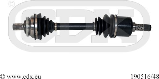 CDX 190516/48 - Arbre de transmission droxauto.com