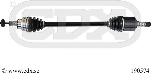 CDX 190574 - Arbre de transmission droxauto.com
