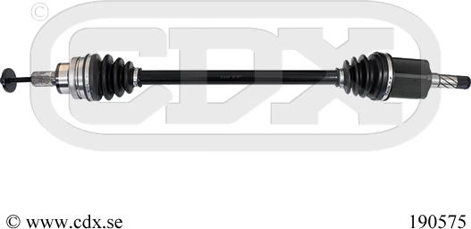 CDX 190575 - Arbre de transmission droxauto.com