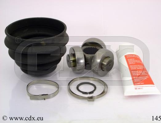 CDX 145 - Jeu de joints, arbre de transmission droxauto.com
