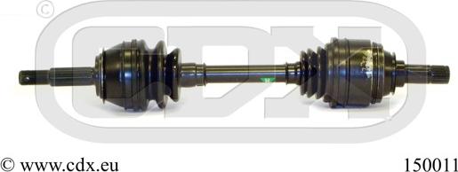 CDX 150011 - Arbre de transmission droxauto.com