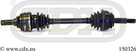 CDX 150326 - Arbre de transmission droxauto.com