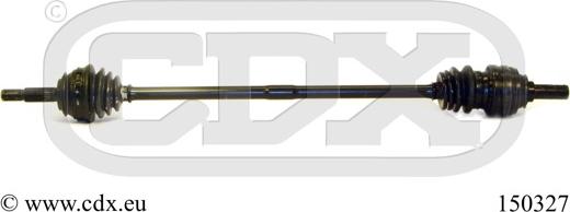 CDX 150327 - Arbre de transmission droxauto.com
