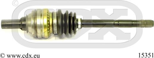 CDX 15351 - Joint, arbre de commande droxauto.com