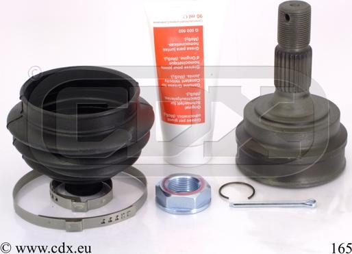 CDX 165 - Jeu de joints, arbre de transmission droxauto.com