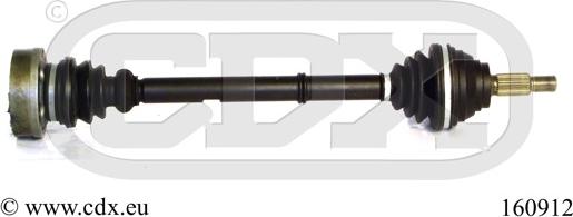 CDX 160912 - Arbre de transmission droxauto.com