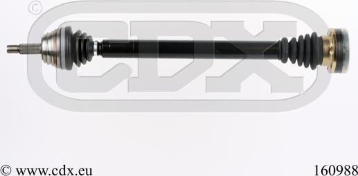 CDX 160988 - Arbre de transmission droxauto.com