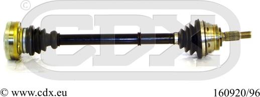 CDX 160920/96 - Arbre de transmission droxauto.com