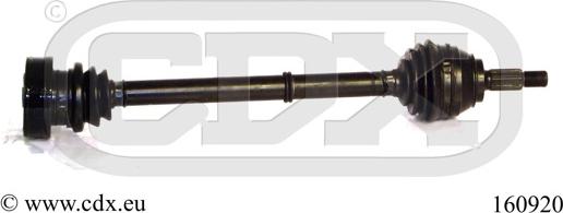 CDX 160920 - Arbre de transmission droxauto.com