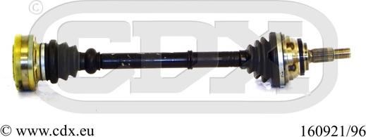 CDX 160921/96 - Arbre de transmission droxauto.com
