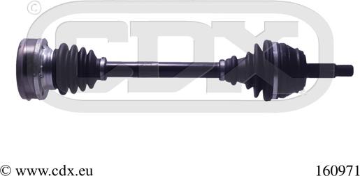 CDX 160971 - Arbre de transmission droxauto.com