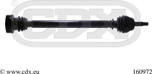 CDX 160972 - Arbre de transmission droxauto.com