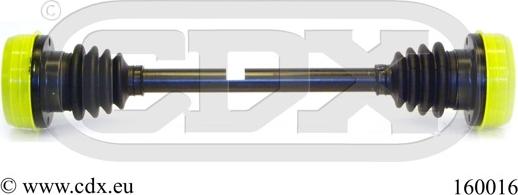 CDX 160016 - Arbre de transmission droxauto.com