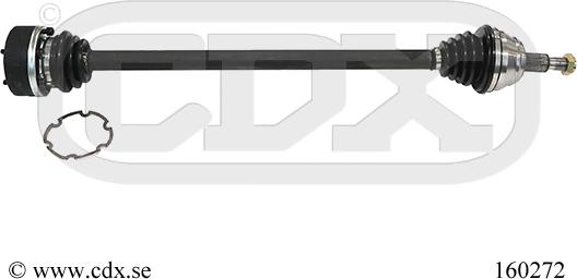 CDX 160272 - Arbre de transmission droxauto.com