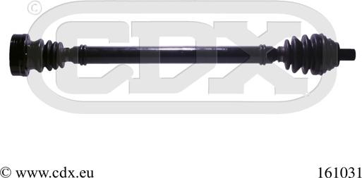 CDX 161031 - Arbre de transmission droxauto.com
