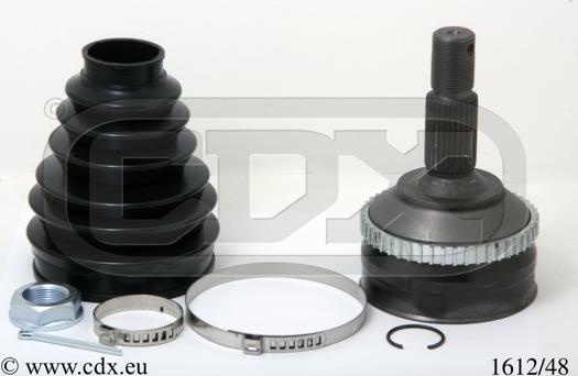 CDX 1612/48 - Jeu de joints, arbre de transmission droxauto.com