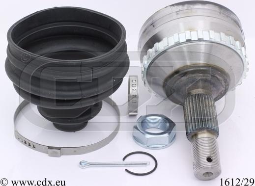 CDX 1612/29 - Jeu de joints, arbre de transmission droxauto.com