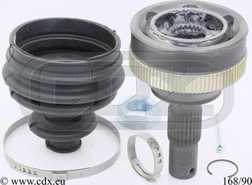 CDX 168/90 - Jeu de joints, arbre de transmission droxauto.com