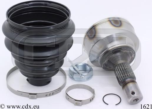 CDX 1621 - Jeu de joints, arbre de transmission droxauto.com