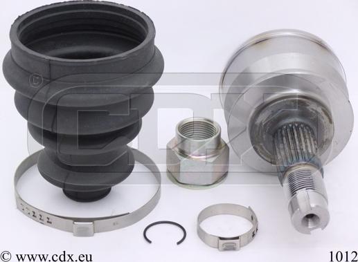 CDX 1012 - Jeu de joints, arbre de transmission droxauto.com