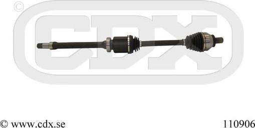 CDX 110906 - Arbre de transmission droxauto.com
