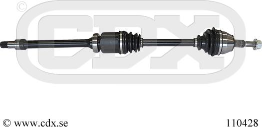 CDX 110428 - Arbre de transmission droxauto.com