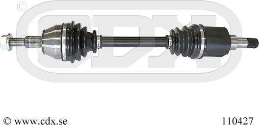 CDX 110427 - Arbre de transmission droxauto.com