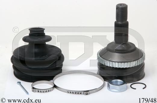 CDX 179/48 - Jeu de joints, arbre de transmission droxauto.com