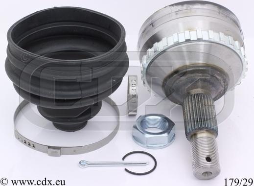 CDX 179/29 - Jeu de joints, arbre de transmission droxauto.com