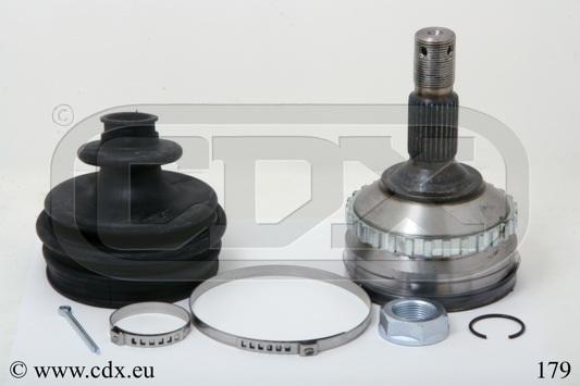 CDX 179 - Jeu de joints, arbre de transmission droxauto.com