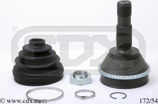 CDX 172/54 - Jeu de joints, arbre de transmission droxauto.com