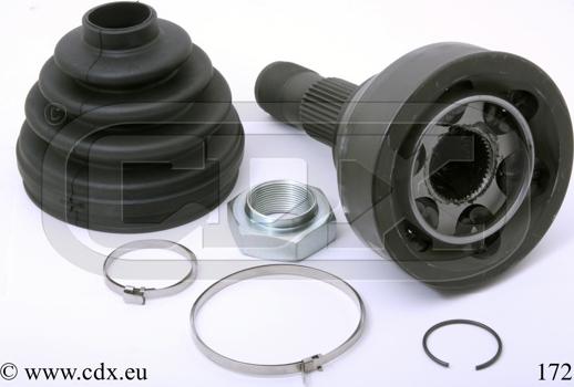 CDX 172 - Jeu de joints, arbre de transmission droxauto.com