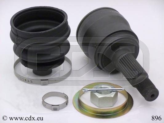 CDX 896 - Jeu de joints, arbre de transmission droxauto.com