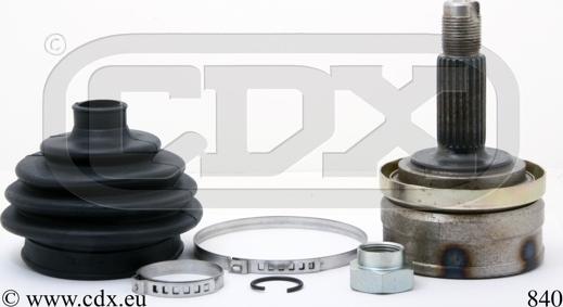CDX 840 - Jeu de joints, arbre de transmission droxauto.com