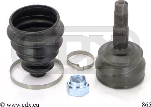 CDX 865 - Jeu de joints, arbre de transmission droxauto.com