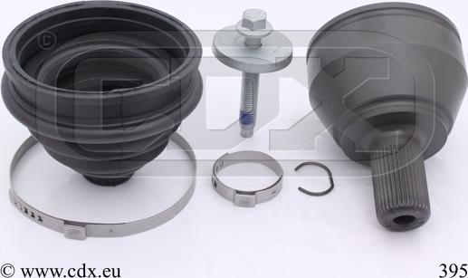 CDX 395 - Jeu de joints, arbre de transmission droxauto.com