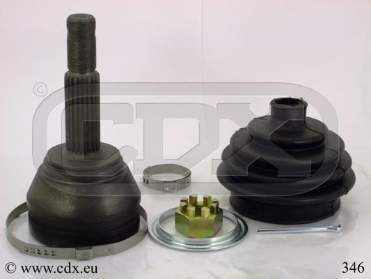 CDX 346 - Jeu de joints, arbre de transmission droxauto.com