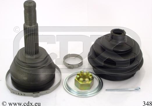 CDX 348 - Jeu de joints, arbre de transmission droxauto.com