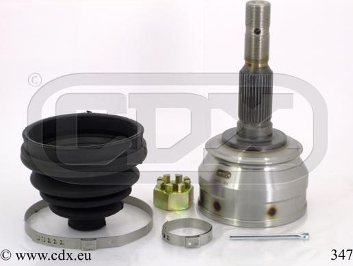 CDX 347 - Jeu de joints, arbre de transmission droxauto.com