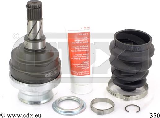 CDX 350 - Jeu de joints, arbre de transmission droxauto.com