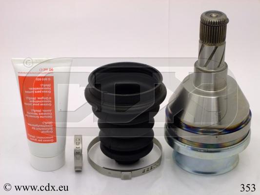 CDX 353 - Jeu de joints, arbre de transmission droxauto.com