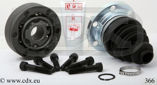 CDX 366 - Jeu de joints, arbre de transmission droxauto.com