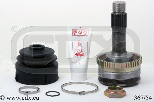 CDX 367/54 - Jeu de joints, arbre de transmission droxauto.com