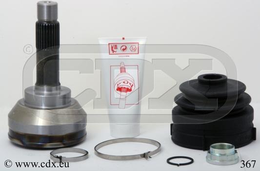 CDX 367 - Jeu de joints, arbre de transmission droxauto.com