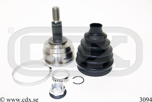 CDX 3094 - Jeu de joints, arbre de transmission droxauto.com