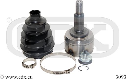 CDX 3093 - Jeu de joints, arbre de transmission droxauto.com