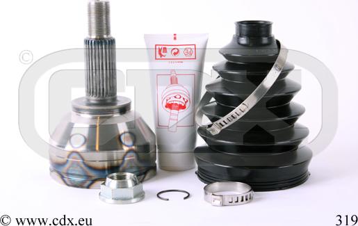 CDX 319 - Jeu de joints, arbre de transmission droxauto.com