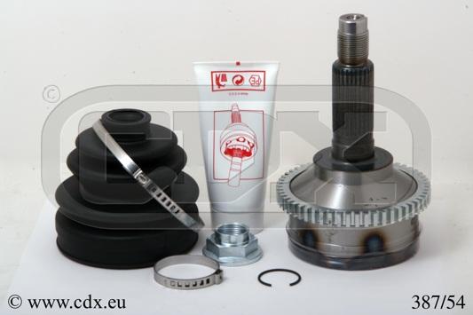 CDX 387/54 - Jeu de joints, arbre de transmission droxauto.com