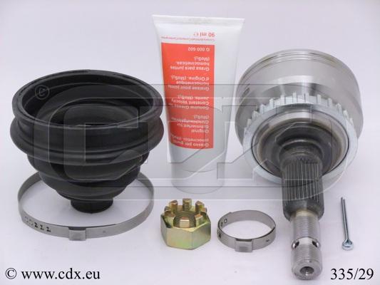 CDX 335/29 - Jeu de joints, arbre de transmission droxauto.com